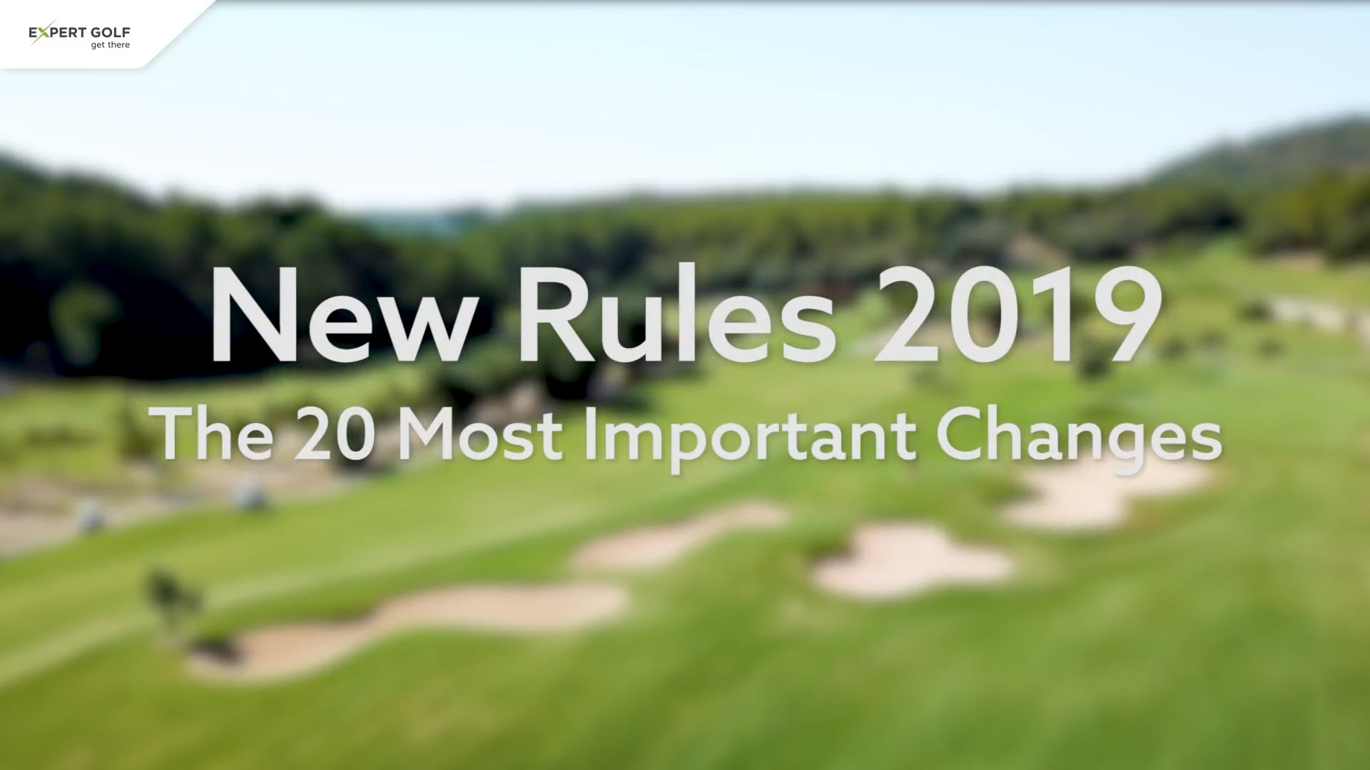 New Golf Rules 2019 Train with Tami