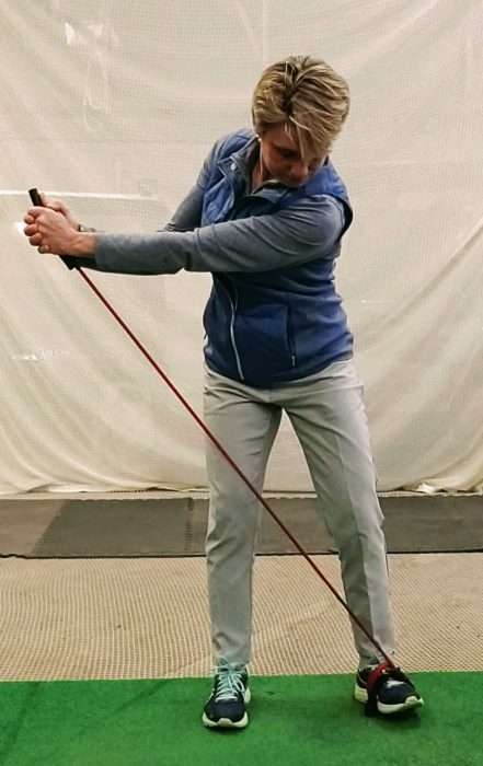 Strengthen your backswing