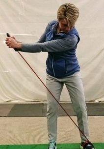 Strengthen your backswing